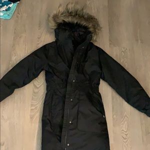 women’s parka winter coat